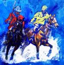 Panel #1 of polo triptych
D.M.Dent
260mmx260mm  £49